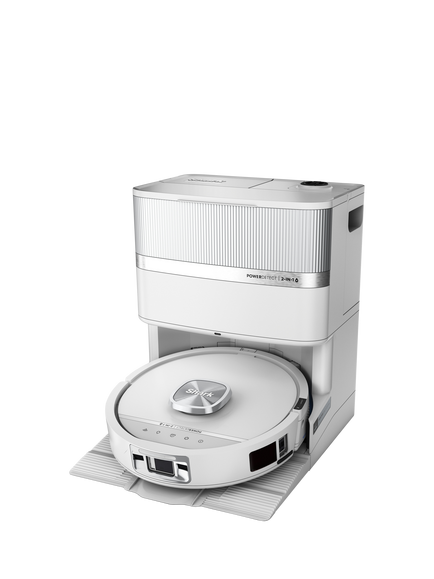 Shark PowerDetect UV Reveal RV3000XEUKWH 2-in-1 Robot Vacuum Cleaner, White, White