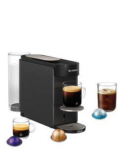 Vertuo Up Pod Coffee Machine by De'longhi, Grey