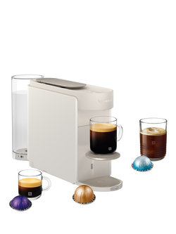 Vertuo Up Pod Coffee Machine by De'longhi, White