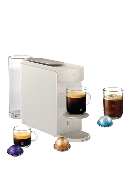 Vertuo Up Pod Coffee Machine by De'longhi, White
