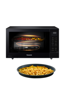 Panasonic NN-CT56RBBPQ Freestanding Airfry, Convection, Grill & Microwave, Black, Black