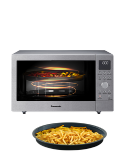 Panasonic NN-CD58RSBPQ Freestanding Airfry, Convection, Grill & Microwave, Stainless Steel, Stainless Steel