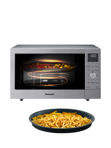 Panasonic NN-CD58RSBPQ Freestanding Airfry, Convection, Grill & Microwave, Stainless Steel, Stainless Steel