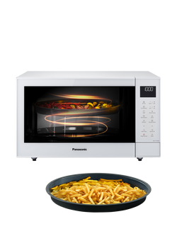 Panasonic NN-CT55RWBPQ Freestanding Airfry, Convection, Grill & Microwave, White, White