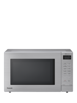 Panasonic NN-ST68QSBPQ Freestanding Microwave, Stainless Steel, Stainless Steel