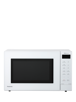 Panasonic NN-ST64QWBPQ Freestanding Microwave, White, White