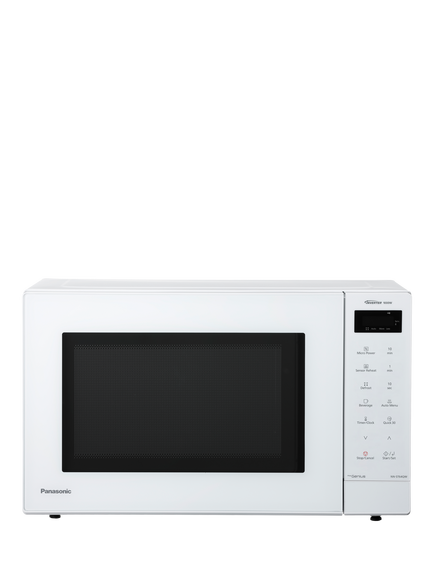 Panasonic NN-ST64QWBPQ Freestanding Microwave, White, White