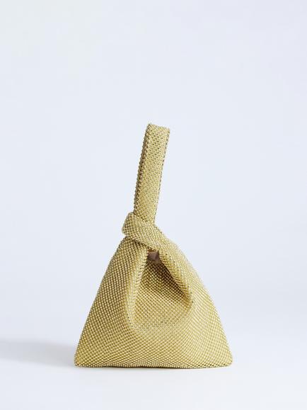 Topshop Gwyn Embellished Bag, Gold, Gold