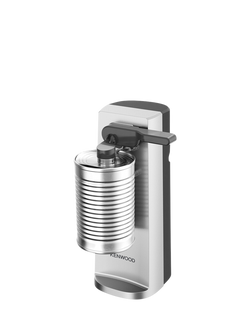 Kenwood Electric Can Opener, Silver - view 2, Silver