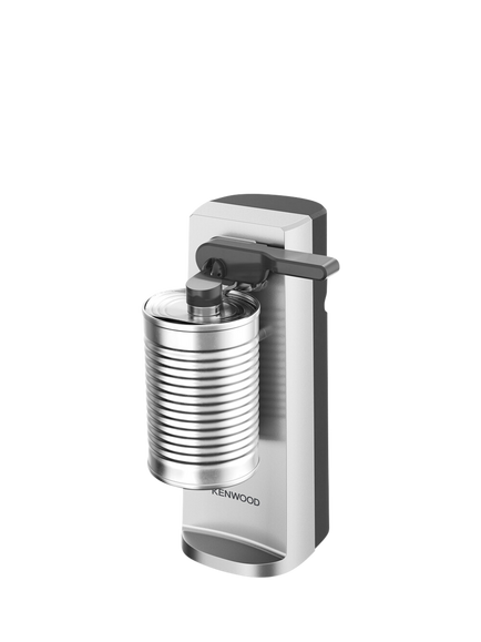 Kenwood Electric Can Opener, Silver - view 2, Silver
