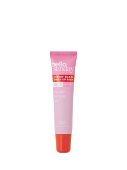 Hello Sunday The One For Your Lips Tinted Lip Balm, SPF 50, Cherry Glaze, Cherry Glaze