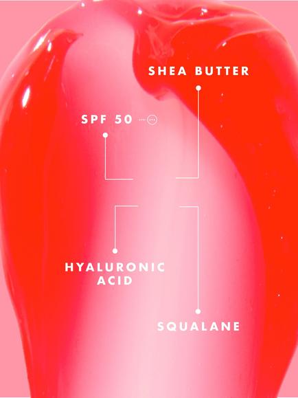 Hello Sunday The One For Your Lips Tinted Lip Balm, SPF 50, Cherry Glaze - view 2, Cherry Glaze