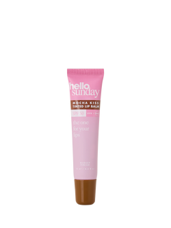 Hello Sunday The One For Your Lips Tinted Lip Balm, SPF 50, Mocha Kiss, Mocha Kiss
