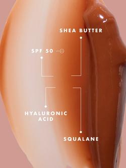 Hello Sunday The One For Your Lips Tinted Lip Balm, SPF 50, Mocha Kiss - view 2, Mocha Kiss