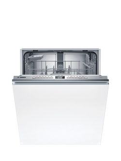Bosch SMH4HTX11G Integrated Dishwasher, Silver, Silver