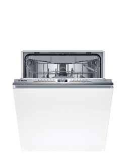 Bosch SMH4HVX14G Integrated Dishwasher, Silver, Silver