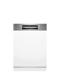 Bosch SMI2HTS06G Integrated Dishwasher, Silver, Silver