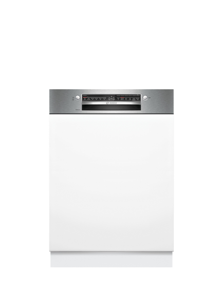 Bosch Series 2 SMI2HTS06G Integrated Dishwasher with Extra Dry, Silver, Silver