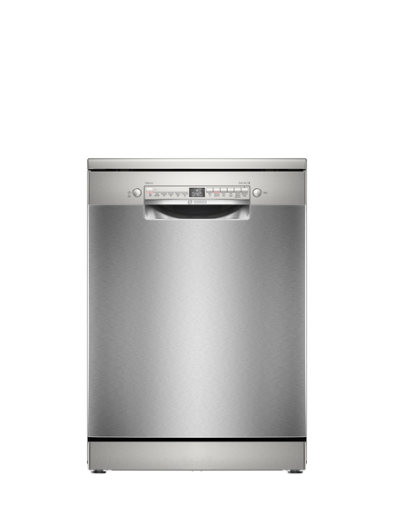 Bosch Series 2 Freestanding Dishwasher with SpeedPerfect+, SMS2HVW06G, SMS2HVI06G, Silver