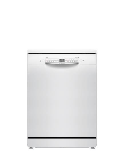 Bosch Series 2 Freestanding Dishwasher with SpeedPerfect+, SMS2HVW06G, SMS2HVI06G, White