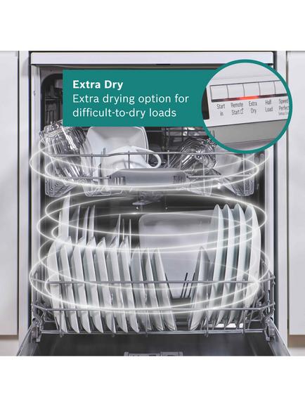Bosch Series 2 Freestanding Dishwasher with SpeedPerfect+, SMS2HVW06G, SMS2HVI06G - view 2, White