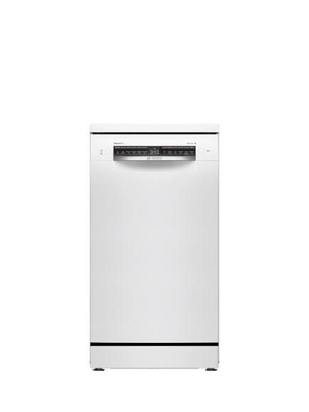 Bosch Series 4 Freestanding Dishwasher with SpeedPerfect+, SPS4HMI14G, SPS4HMW14G, White