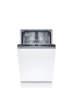 Bosch SPV2HKX02G Integrated Dishwasher, Silver, Silver