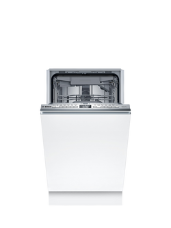 Bosch SPV4EMX17G Integrated Dishwasher, Silver, Silver
