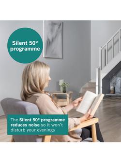 Bosch SPV4EMX17G Integrated Dishwasher, Silver - view 2, Silver