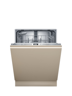 Neff S175HTX14G Freestanding Dishwasher, Silver, Silver