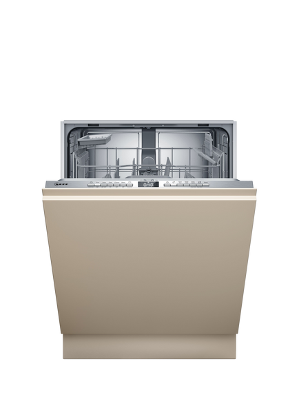 Neff N50 S175HTX14G Fully Integrated Dishwasher, Silver, Silver