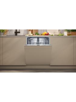 Neff S175HTX14G Freestanding Dishwasher, Silver - view 2, Silver
