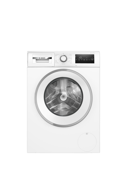 Bosch Series 4 WAN28254GB Freestanding Washing Machine, 8kg Load, 1400rpm Spin, White, White