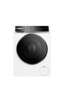 Bosch WGB264A1GB Freestanding Washing Machine, 11kg Load, 1400rpm Spin, White, White