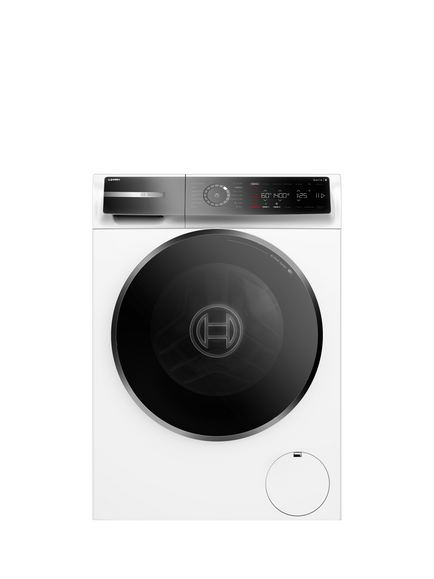Bosch Series 8 WGB264A1GB Freestanding Washing Machine, i-DOS, 11kg Load, 1400rpm Spin, White, White