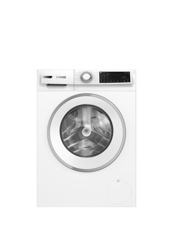 Bosch Series 6 WGJ25400GB Freestanding Washing Machine, 10kg Load, 1400rpm Spin, White, White