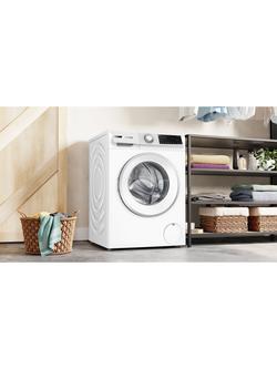 Bosch Series 6 WGJ25400GB Freestanding Washing Machine, 10kg Load, 1400rpm Spin, White - view 2, White