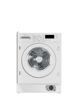 Neff V8340X0GB Integrated Washer Dryer, 8kg/5kg Load, 1400rpm, White, White