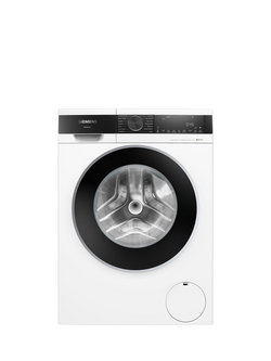 Siemens IQ500 WG56G2Z4GB Freestanding Washing Machine, 10kg Load, 1600rpm Spin, White, White