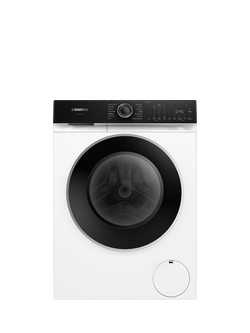 Siemens IQ500 WG56H2A9GB Freestanding Washing Machine, 10kg Load, 1600rpm Spin, White, White