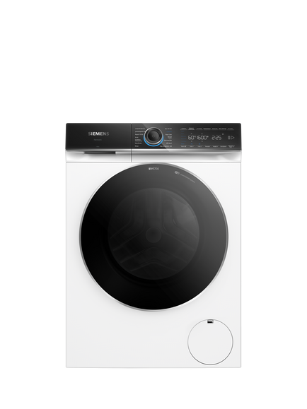 Siemens IQ700 i-Dos Freestanding Washing Machine, 11kg Load, 1600rpm Spin, WG66B2A1GB, WG66B2AXGB, White