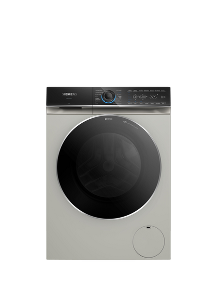 Siemens IQ700 i-Dos Freestanding Washing Machine, 11kg Load, 1600rpm Spin, WG66B2A1GB, WG66B2AXGB, Silver