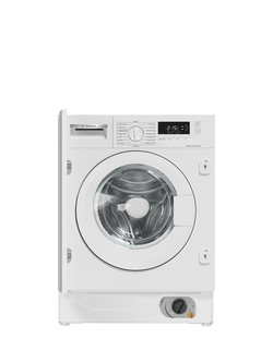 Bosch WKD28260GB Integrated Washer Dryer, 8kg/5kg Load, 1400rpm Spin, White, White