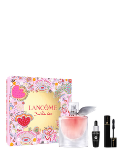 Lancôme x Barbara Cox La Vie est Belle Eau de Parfum 50ml Fragrance Gift Set, 