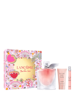 Lancôme x Barbara Cox La Vie Est Belle Eau de Parfum 100ml Fragrance Gift Set, 