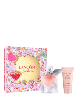 Lancôme x Barbara Cox La Vie Est Belle Eau de Parfum 30ml Fragrance Gift Set, 