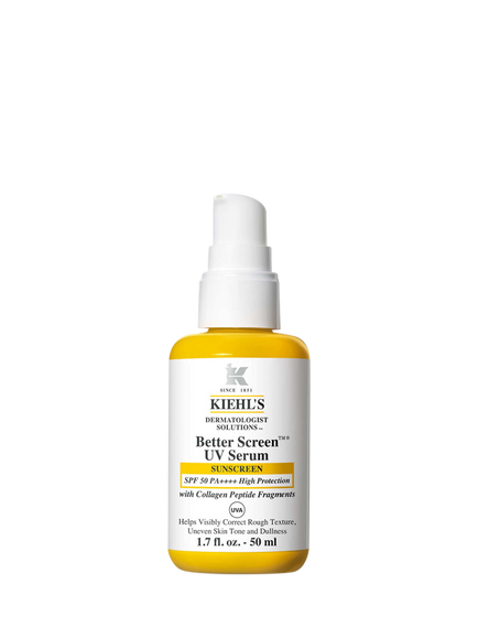 Kiehl's Better Screen UV Serum Sunscreen SPF 50, 50ml, 
