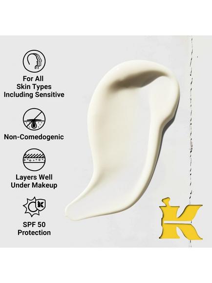 Kiehl's Better Screen UV Serum Sunscreen SPF 50, 50ml - view 2, 