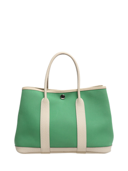 Pre-loved Hermès 2018 Garden Party Bag, Green, Green