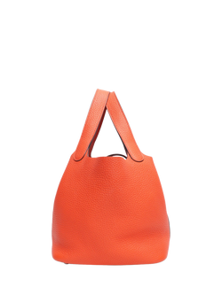 Pre-loved Hermès 18 Picotin Lock Handbag, Orange, Orange